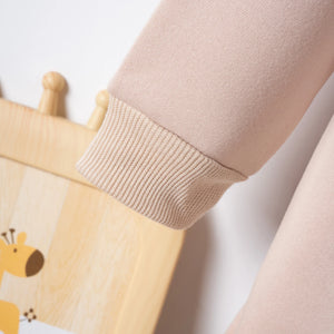 Oversized Hoodie Preschool Girls Solid Color