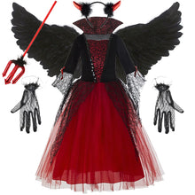 Load image into Gallery viewer, Vampire Halloween Dress