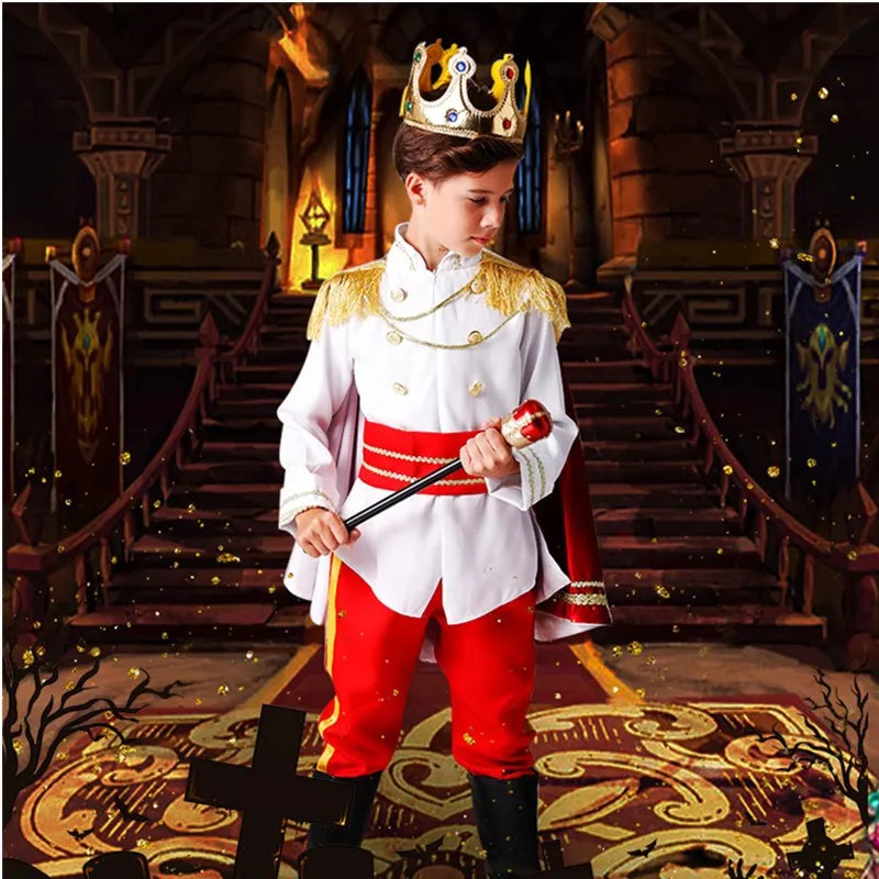 Fairy Prince Children Stage Performance