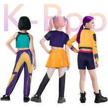 Load image into Gallery viewer, K-Pop Mira Rumi Zoey Demon Hunters Cosplay Costume for Girl
