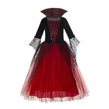 Load image into Gallery viewer, Vampire Halloween Dress