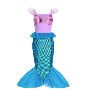 Princess Mermaid Birthday Party Dress