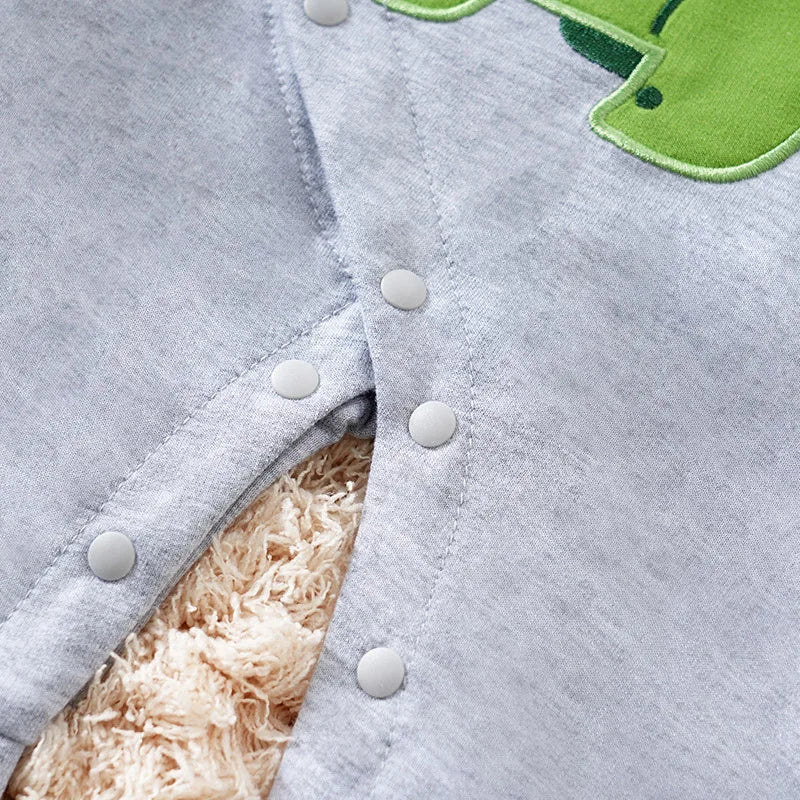 Cartoon Dinosaur Newborn Baby Onesie