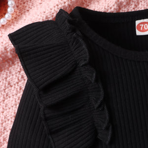 Toddler Formal Plaid & Frills