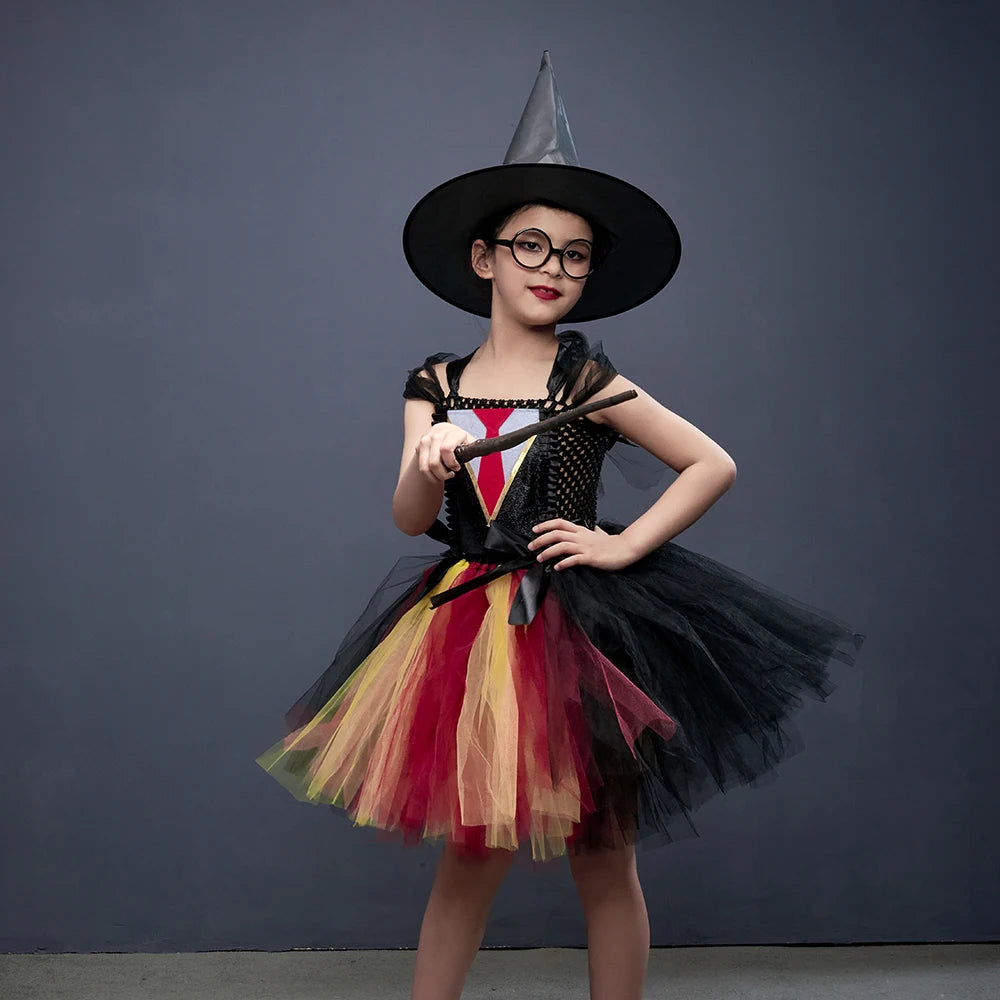 Magic Hermoine Witch Outfit