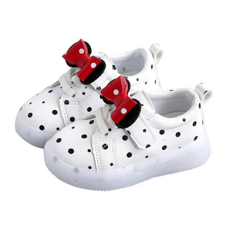 Shoes Sneakers with Led Luminous Soles 1-12Yrs See:Saw Kids