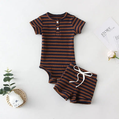 Short Sleeve Baby Vest See:Saw Kids
