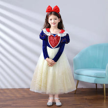 Load image into Gallery viewer, Snow Princess Dress See:Saw Kids