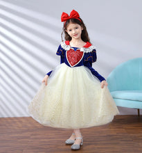 Load image into Gallery viewer, Snow Princess Dress See:Saw Kids