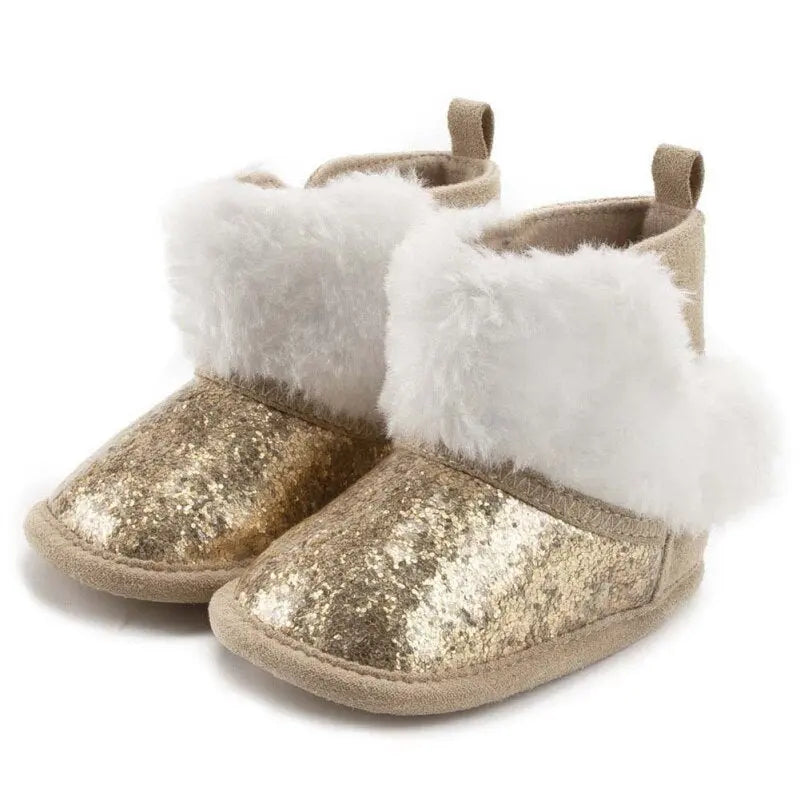 Soft Bottom Snow Boots See:Saw Kids