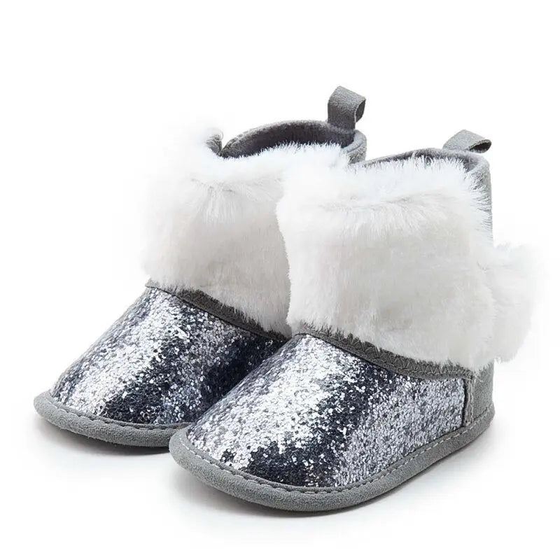 Soft Bottom Snow Boots See:Saw Kids