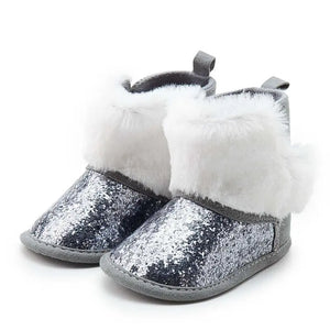 Soft Bottom Snow Boots See:Saw Kids