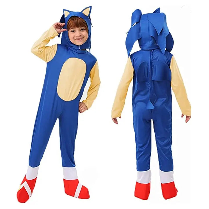 Sonic The Hedgehog Costume See:Saw Kids