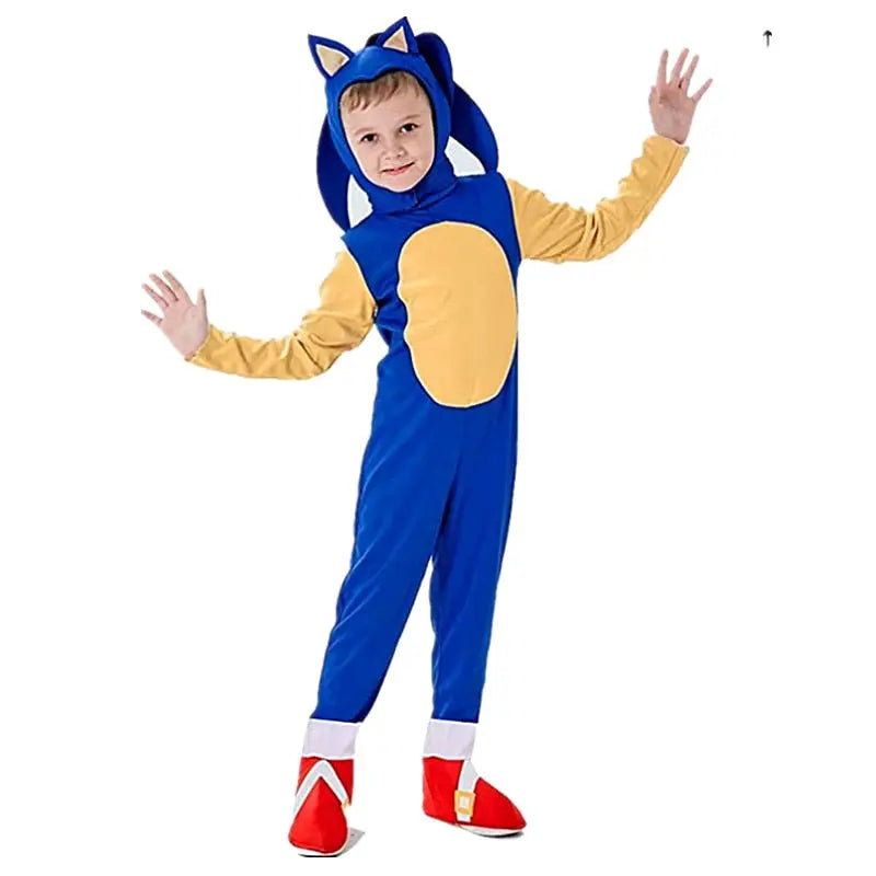 Sonic The Hedgehog Costume See:Saw Kids