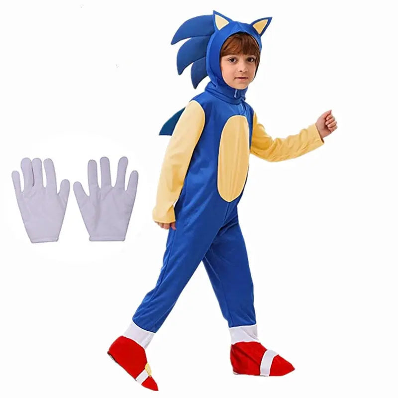 Sonic The Hedgehog Costume See:Saw Kids