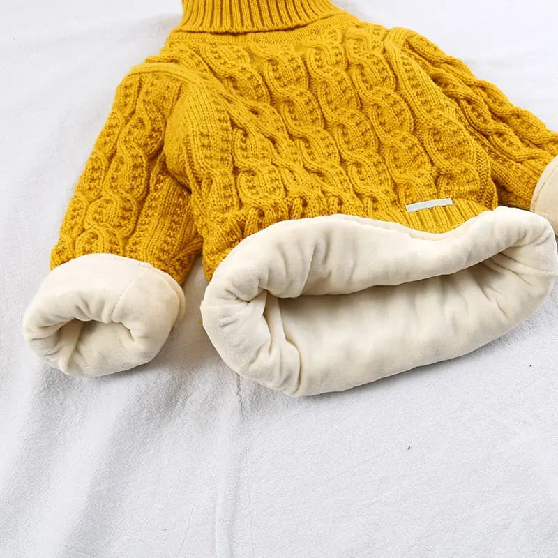 Thick Knitted Turtleneck See:Saw Kids