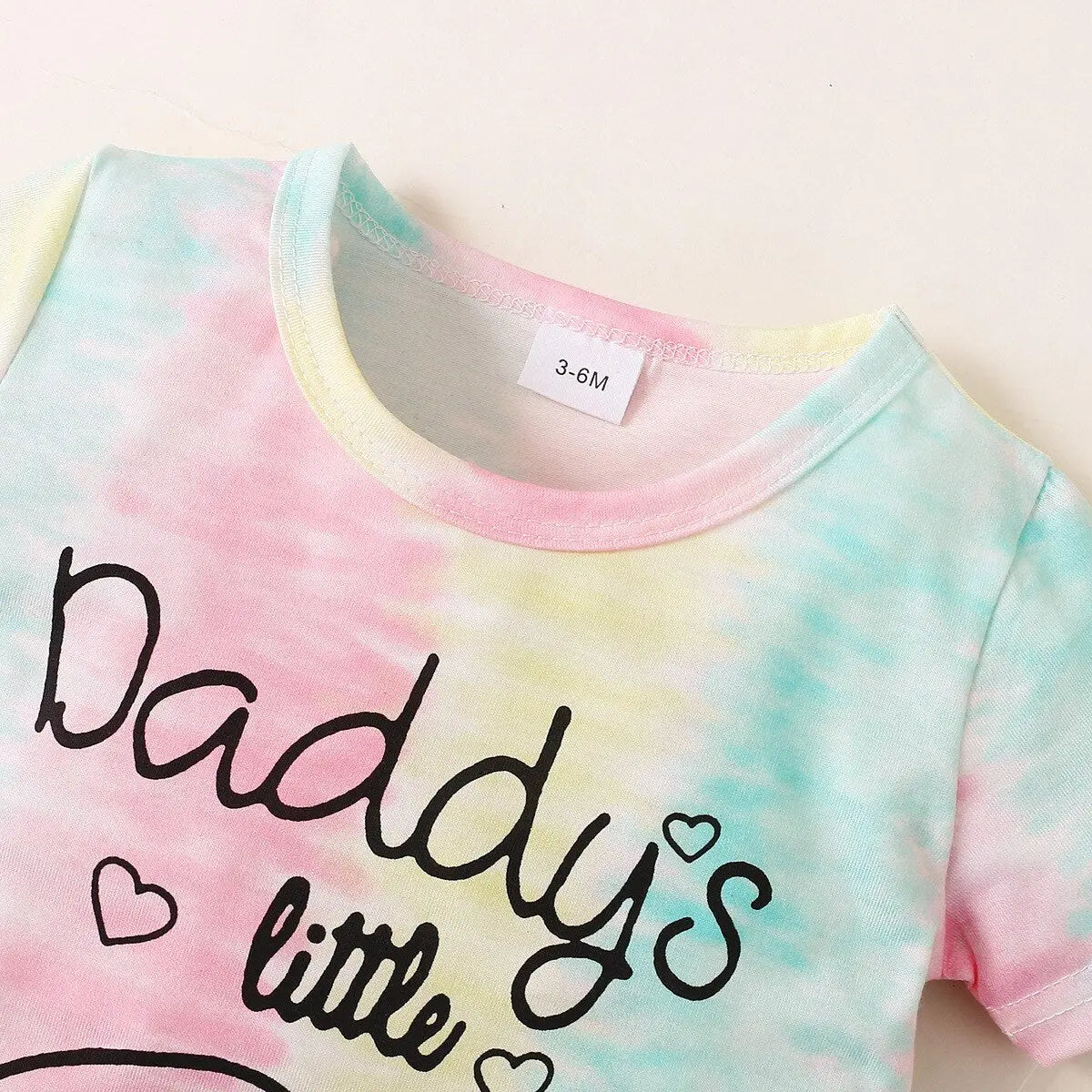 Tie Dye Shorts & T-Shirt See:Saw Kids