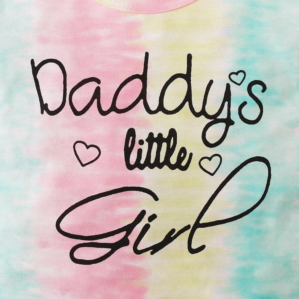 Tie Dye Shorts & T-Shirt See:Saw Kids