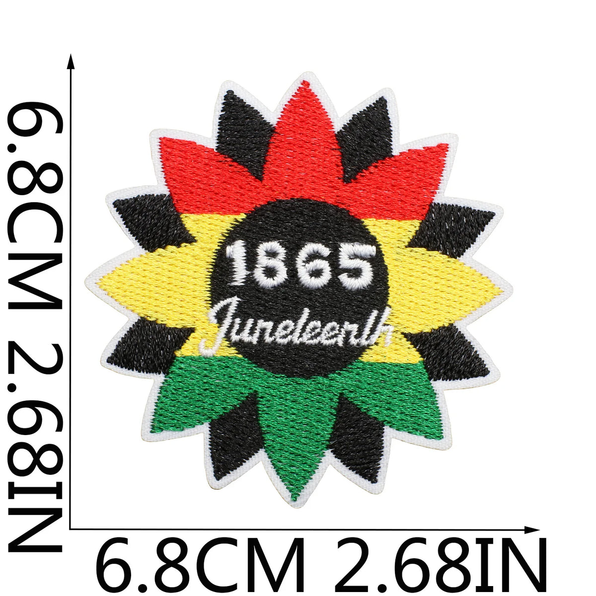 African Heritage Embroidery Patches & Badges