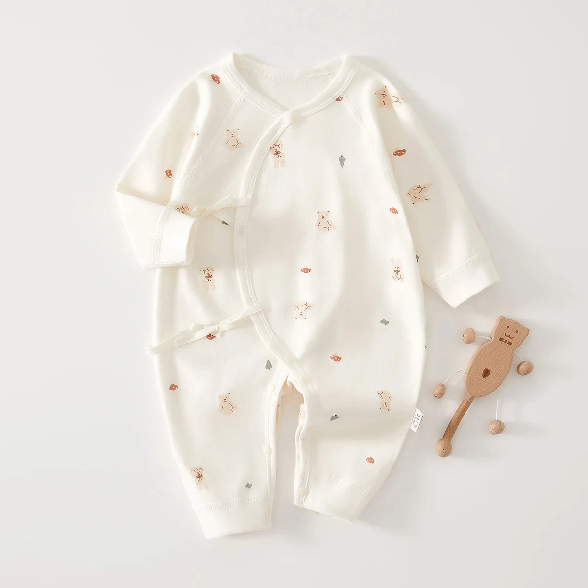 AYNIGIELL High-Quality Newborn Baby Jumpsuit Four Season Cut