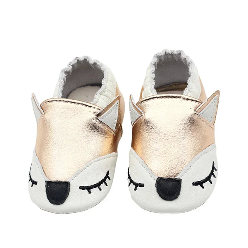 Baby Shoes Soft Cow Leather Bebe Newborn Booties for Babies
