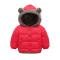 Kids Quilted Hooded Winter Coat | Warm Padded Jacket