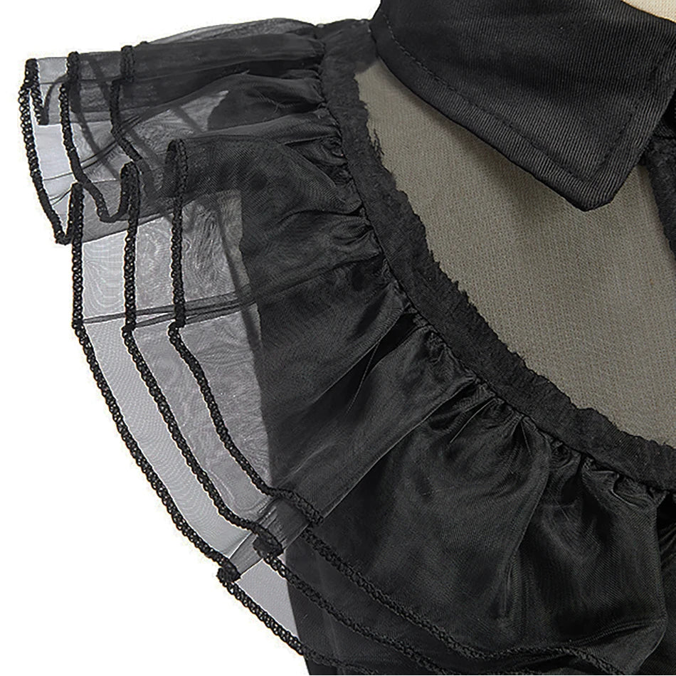 Black Witch Princess Costume Dress