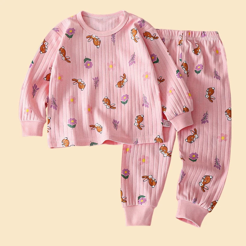 Cosy Cotton Pyjama Set for Boys