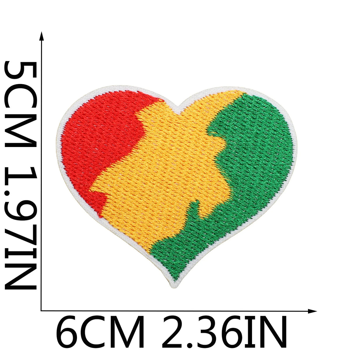 African Heritage Embroidery Patches & Badges