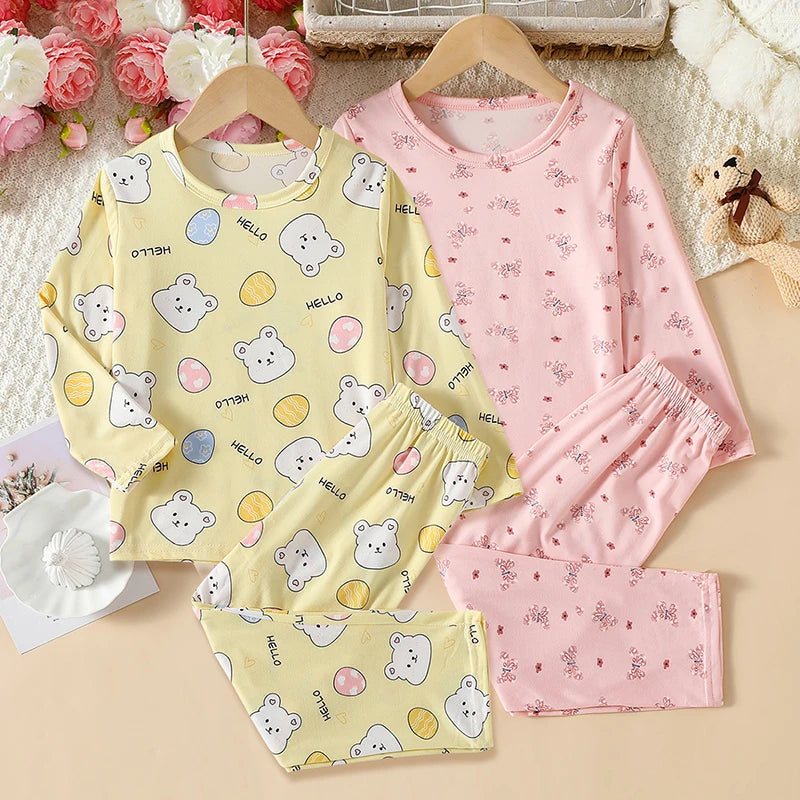 2-piece Summer Children's Comfortable And Versatile Cute Sho