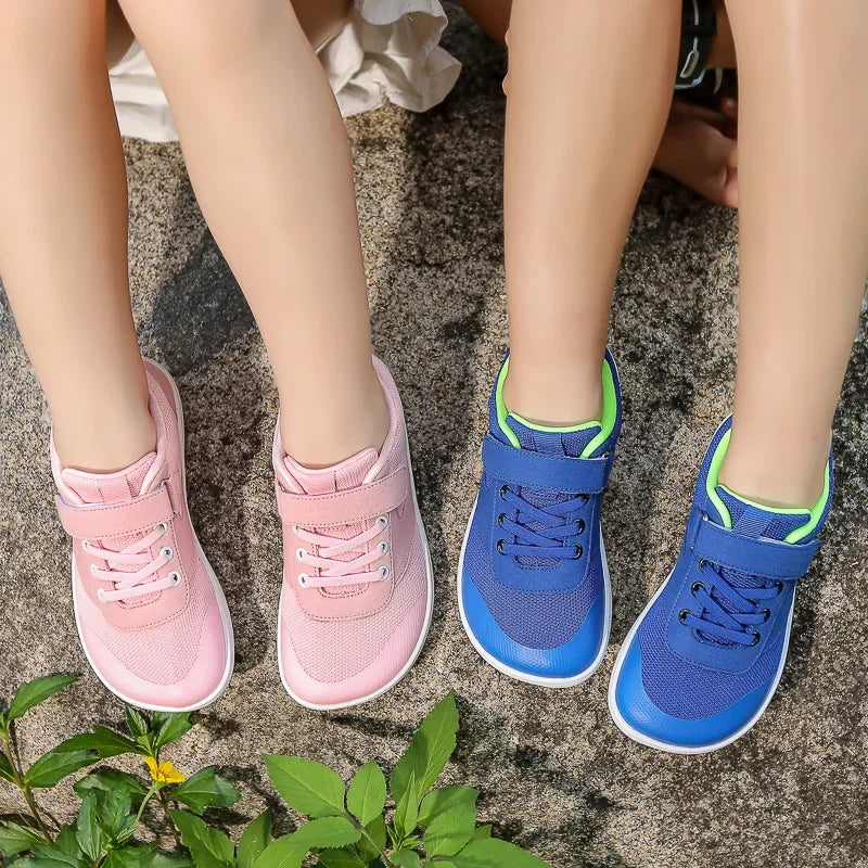 Boys Girls Sneakers Kids Wide Barefoot Shoes Naturally Splay