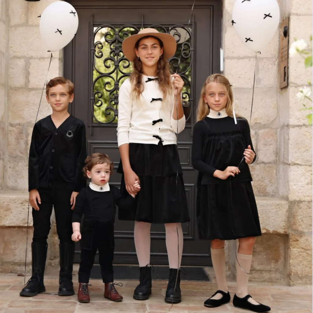 Mail's AW High End Outfits Brother Sister Family Matching Cl