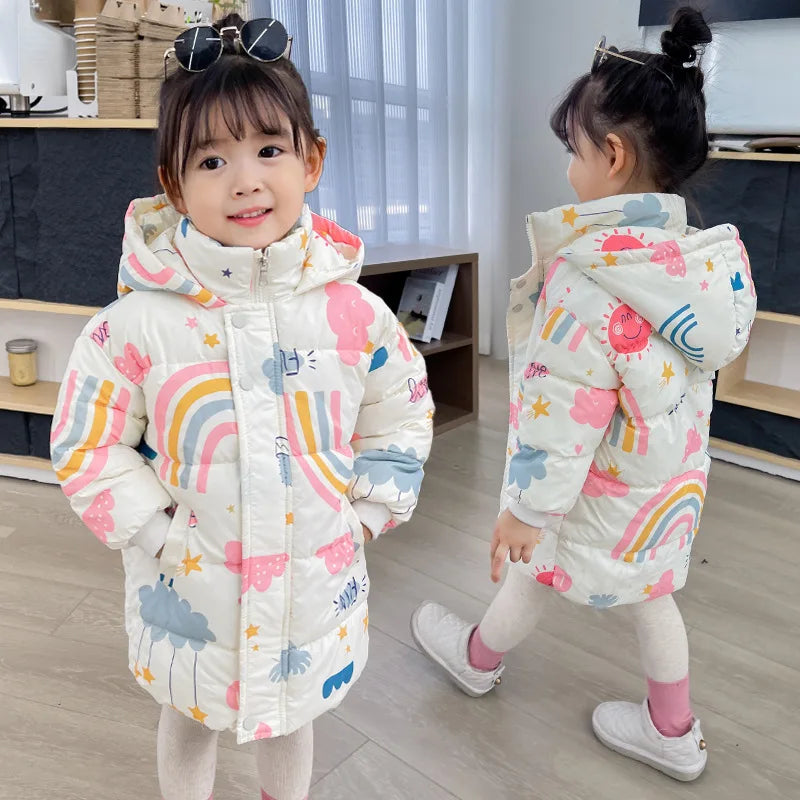 Cosy Hooded Winter Coat | Ages 2–7