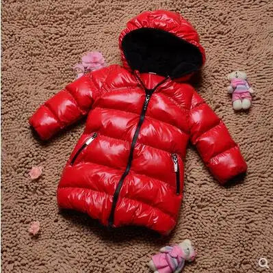 Baby Down Jacket Baby Cotton-padded Coat Boys Girls Clothing
