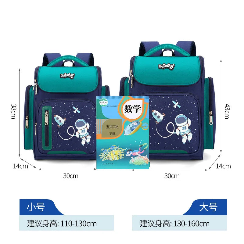 School Backpcak For Girls Boys Kids High Capacity Orthopedic