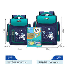 Load image into Gallery viewer, School Backpcak For Girls Boys Kids High Capacity Orthopedic