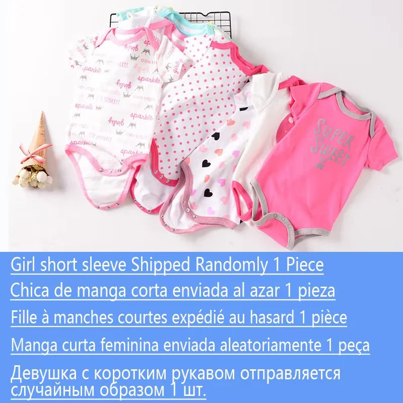 Soft Cotton Baby Romper Newborn to 24 Months