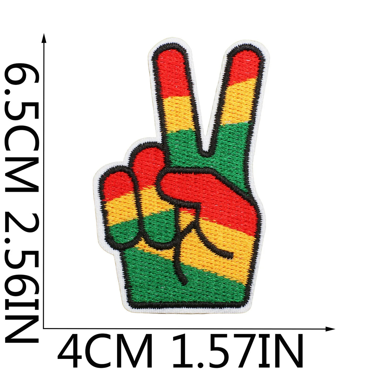 African Heritage Embroidery Patches & Badges
