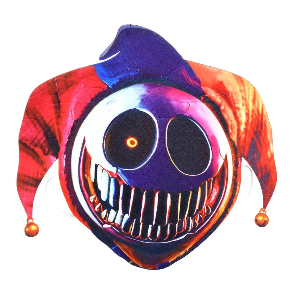 Creepy Clown Monster Kids Costume