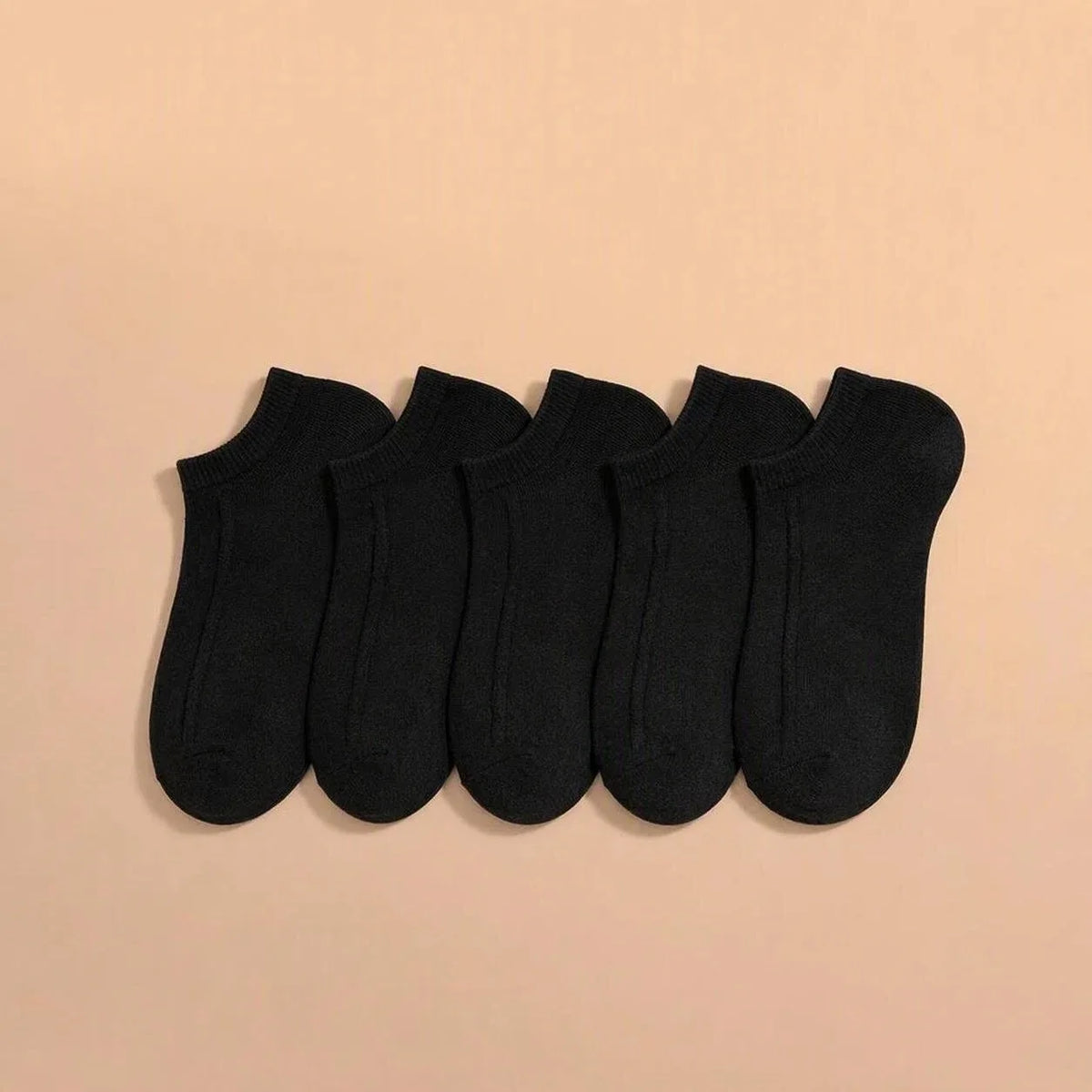 1/3/10Pairs Men's Ankle Socks Soft Breathable Stretchy Solid