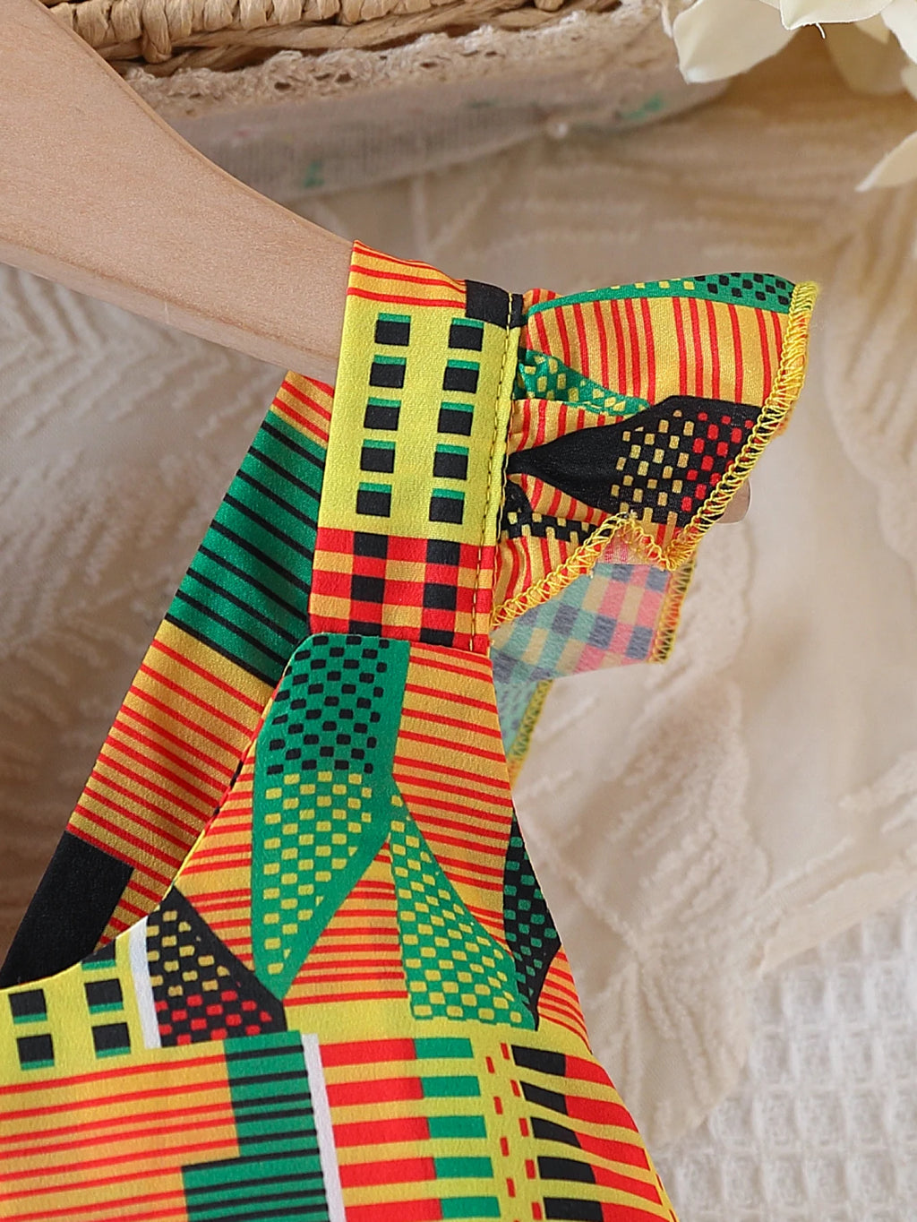 Girls' African Bohemian Dress | Cultural Wear