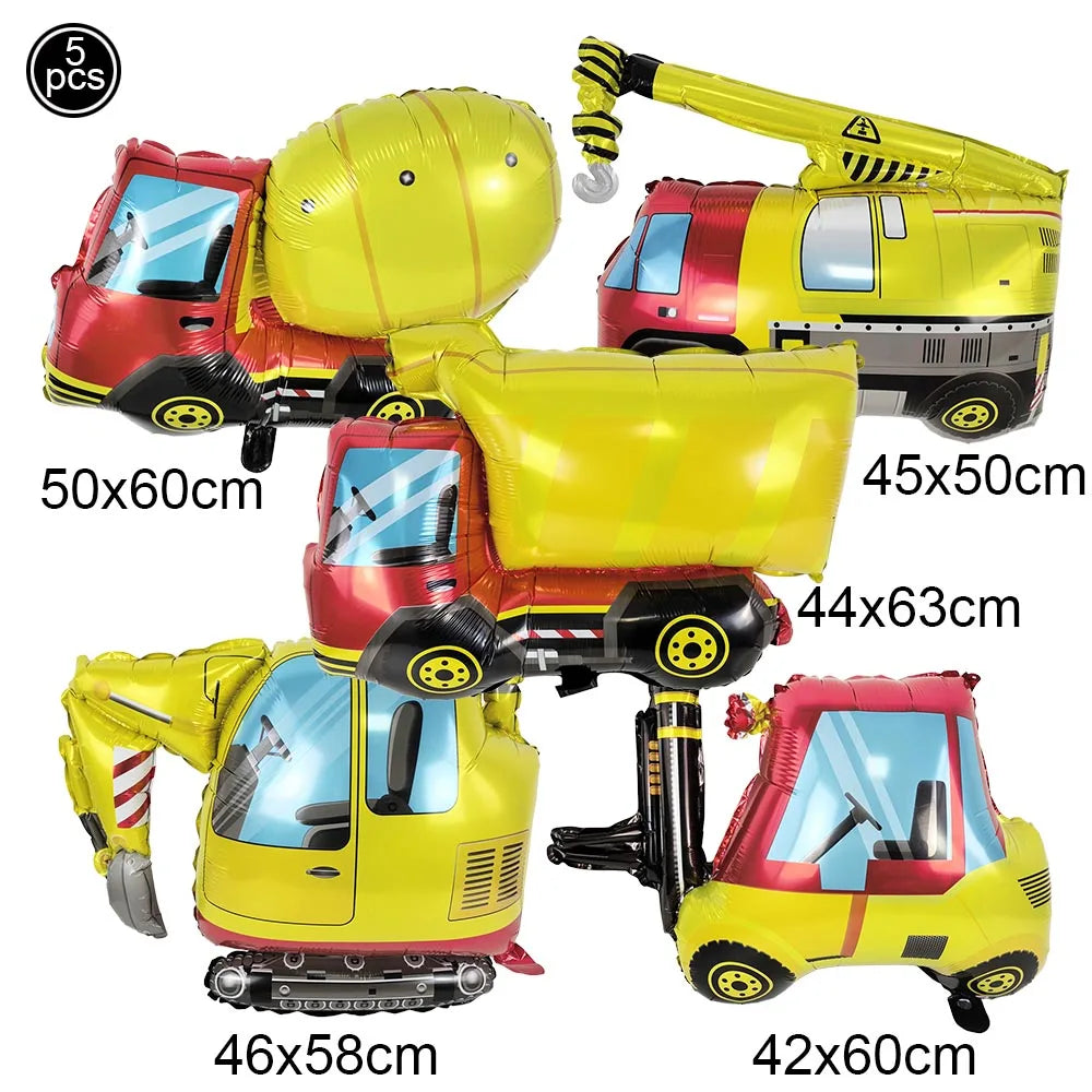 Construction Worker Dress-Up Costume Set