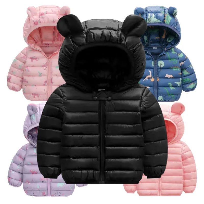 Lightweight Down Jacket for Kids | 12M–5T