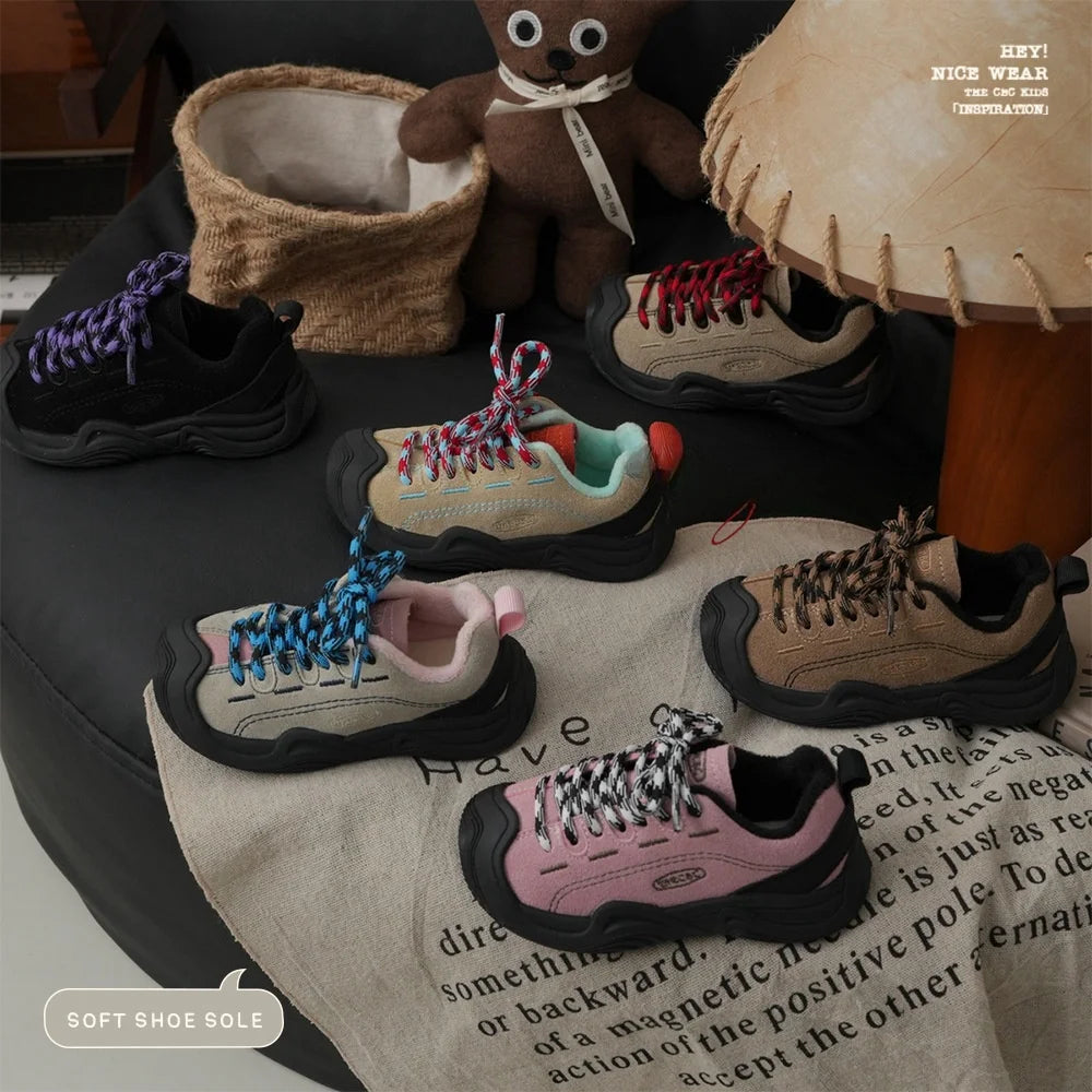 Children's Outdoor Sports Shoes Babies Learn Walk Spring Aut