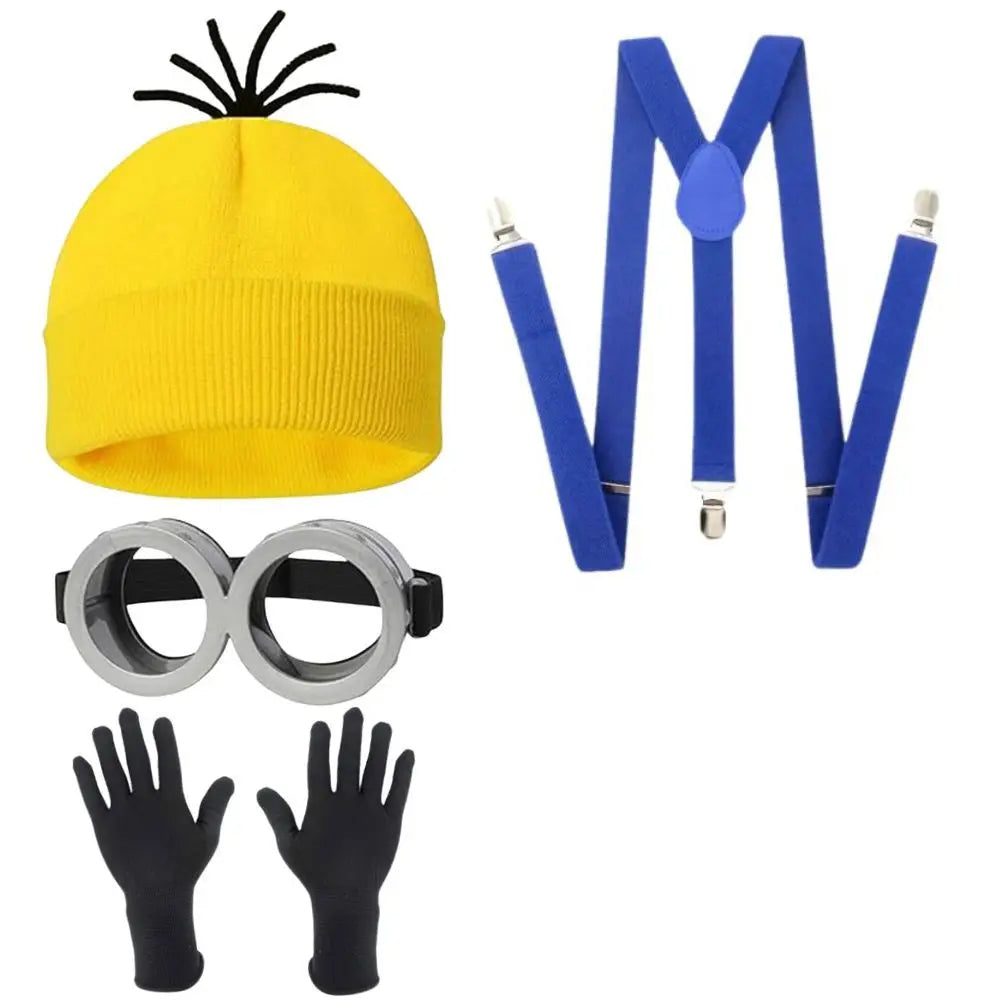 Cartoon Cosplay Fantasy Costume Disguise for Adult Kids Yell