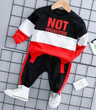 Cosy Fleece Hooded Outfit Set for Toddlers
