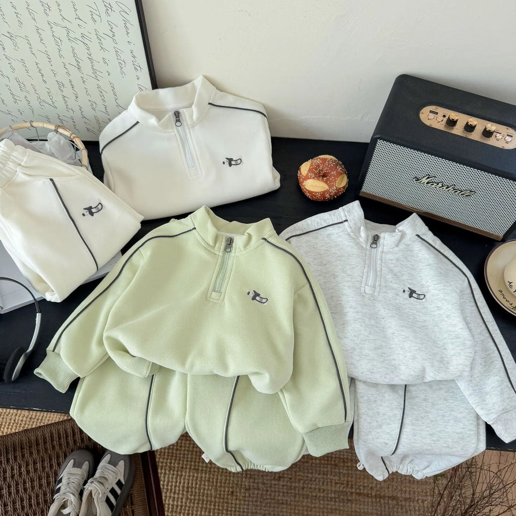 Children's Clothing Sweatshirt Sets 2026 Autumn Boys Girls L