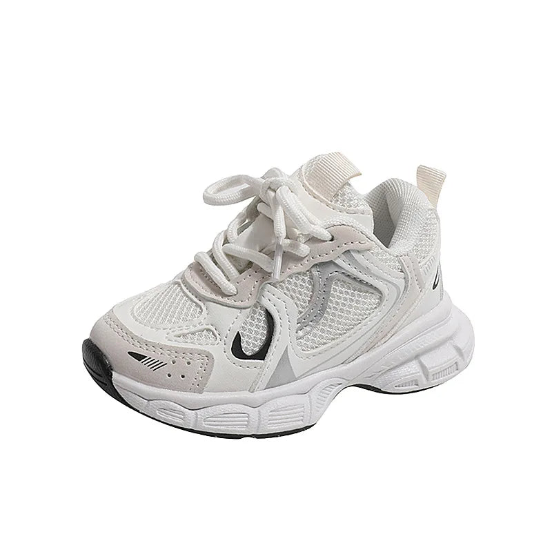 Kids Casual Sports Shoes with Thick Soles Boys Girls Versati