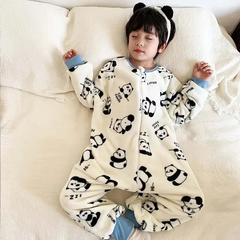 Cosy Character Fleece Pyjamas for Toddlers
