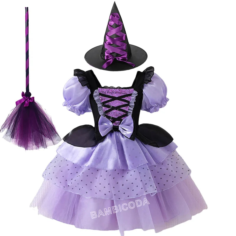 Gothic Lolita Dress Japanese Halloween Christmas Little Witc